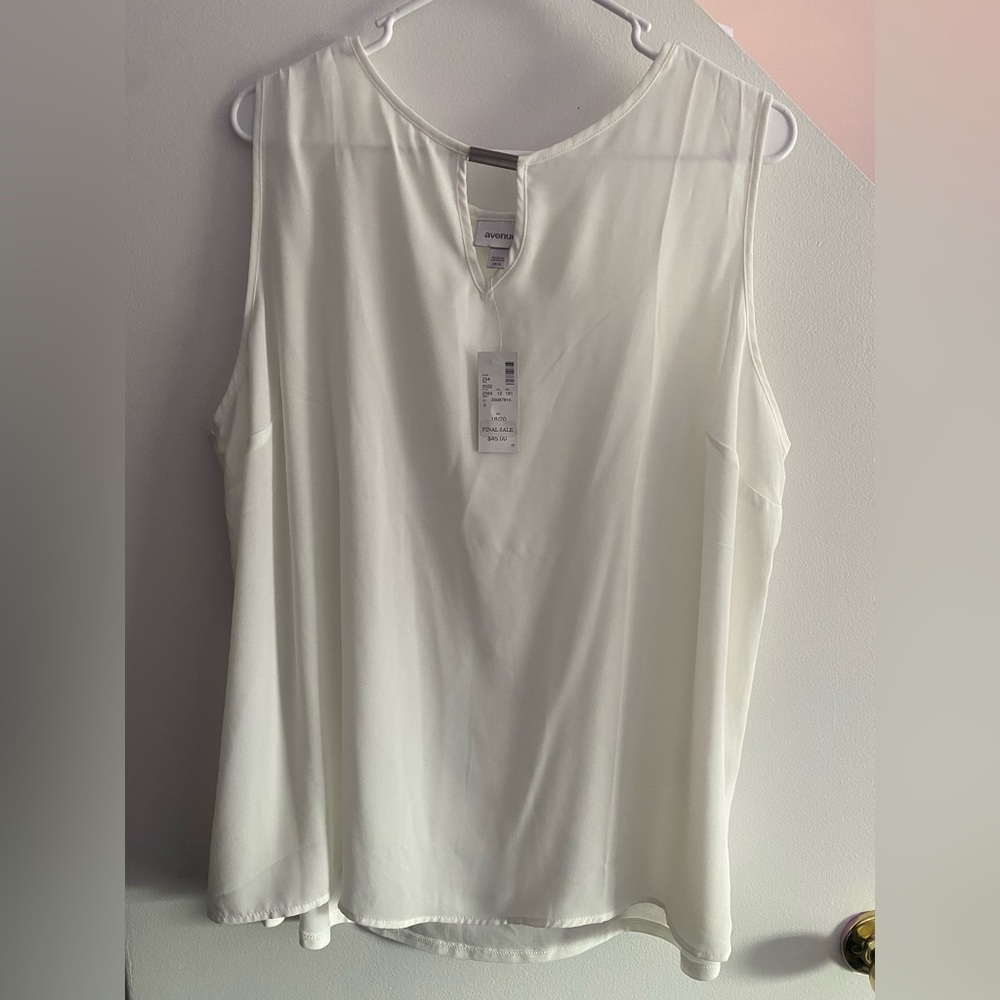 Brand new white shirt